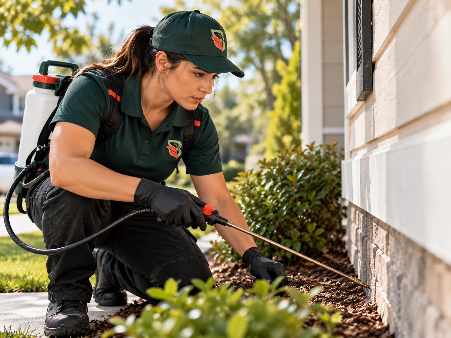 Pest Control company in Quicksburg, VA